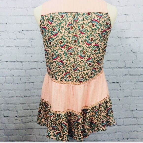 WONDERLY TIERED BOHO PEASANT BLOUSE - Picture 6 of 8